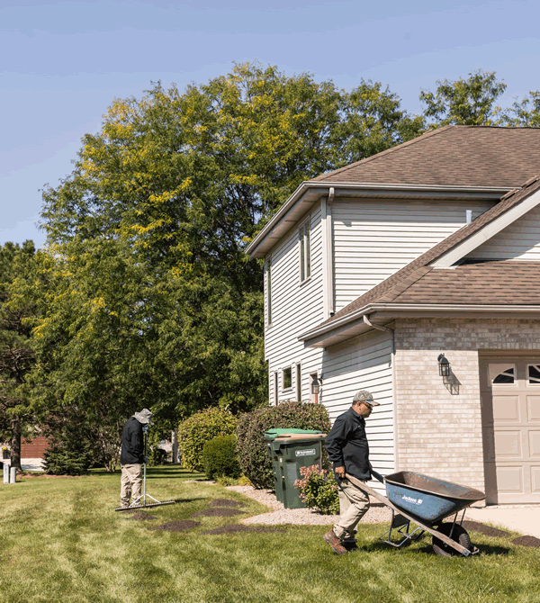 Get Your Lawn Repaired