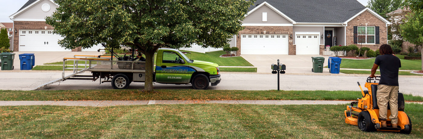 Lawn Mowing Company Illinois