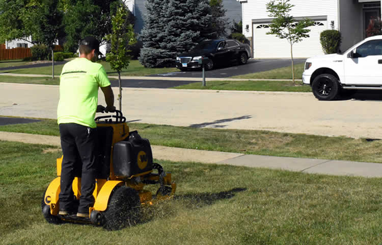 Joliet Lawn Mowing Services Fresh Cut Lawn Care Professionals