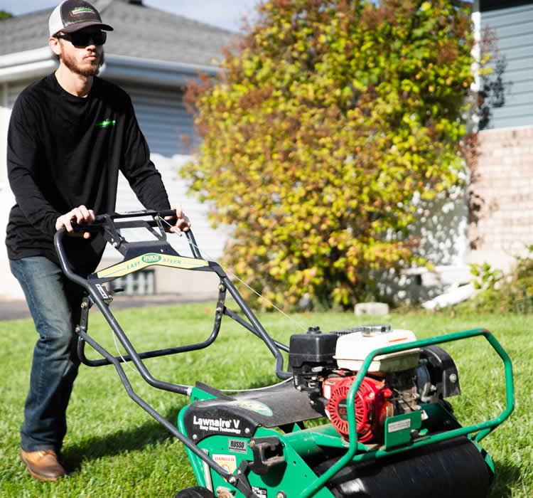 Plainfield Yard Aeration Services Fresh Cut Lawn Care Professionals